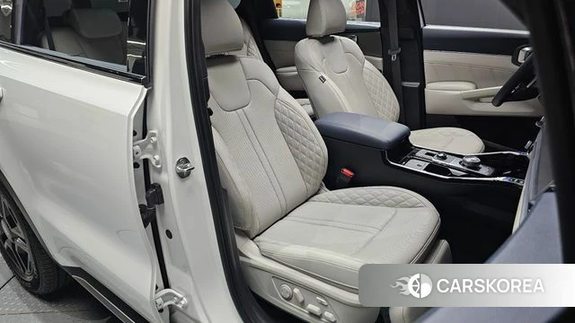 Kia The New Sorento 4th Generation 2024 Белый из Кореи, фото 2