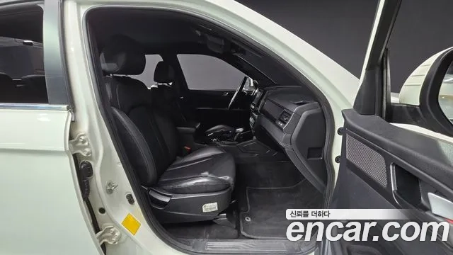 Ssangyong The New Rexton Sport 2021 Белый из Кореи, фото 2