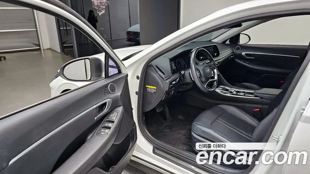 Hyundai Sonata Hybrid (DN8) 2019 Белый из Кореи, фото 2