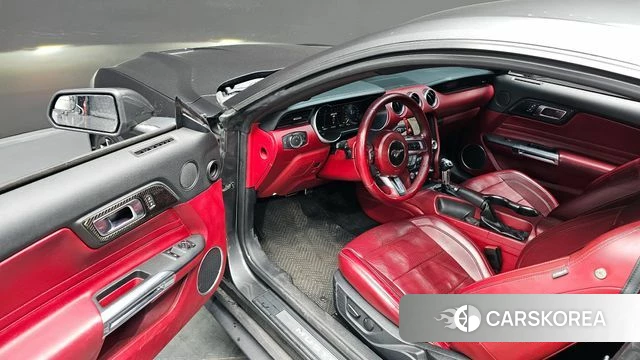 Ford Mustang 2020 Серый из Кореи, фото 2