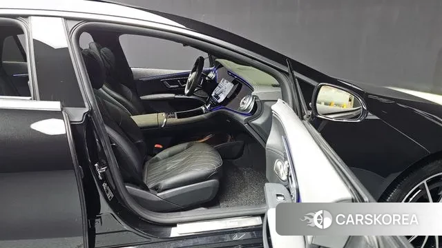 Mercedes-Benz EQS V297 2022 Черный из Кореи, фото 2