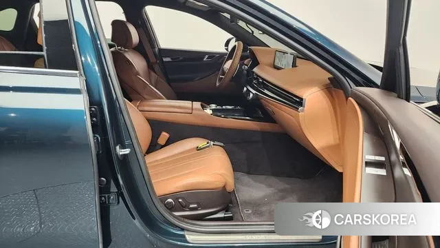 Genesis G80 (RG3) 2020 Синий из Кореи, фото 2