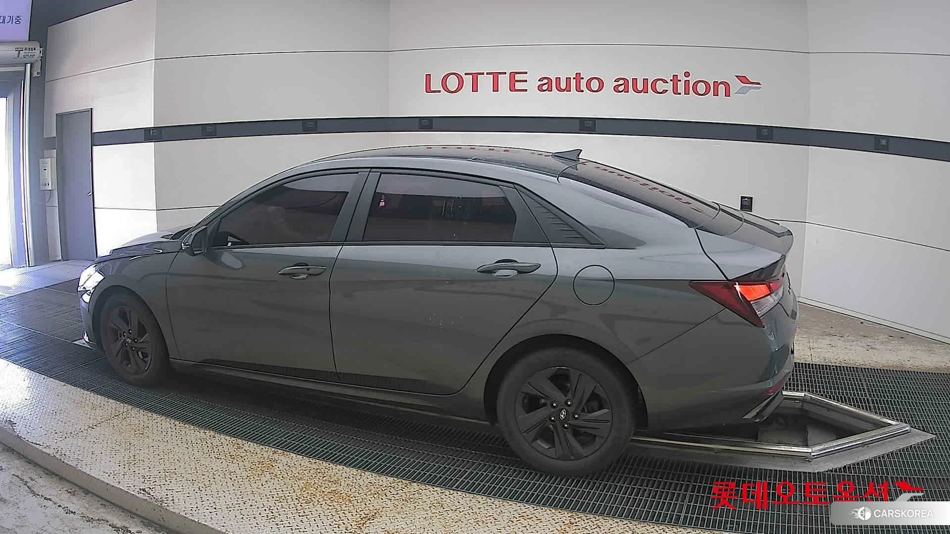 Hyundai Avante Hybrid 2021 Amazon Gray из Кореи, фото 2