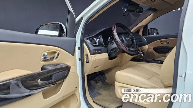 Kia The New Carnival 2019 Белый из Кореи, фото 2