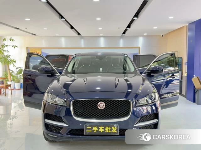 Jaguar F-PACE 2018 Синий из Китая, фото 2