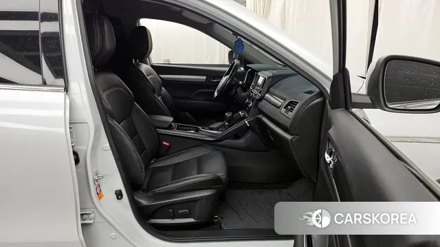 Renault Korea (Samsung) The New QM6 2023 Белый из Кореи, фото 2