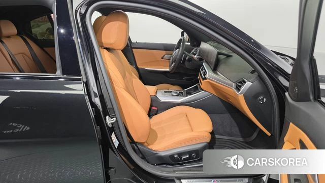BMW 3 Series (G20) 2024 Черный из Кореи, фото 2