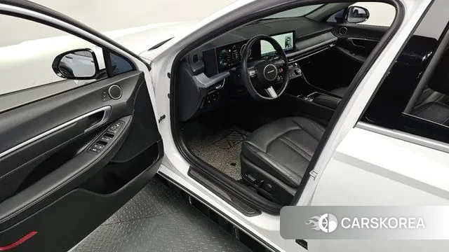 Hyundai Sonata D Edge (DN8) 2024 Белый из Кореи, фото 2