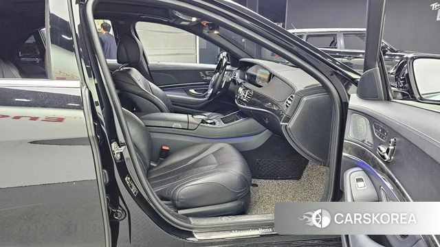 Mercedes-Benz S-Class W222 2019 Черный из Кореи, фото 2