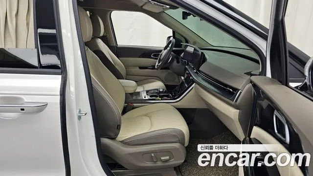 Kia Carnival 4th generation 2021 Белый из Кореи, фото 2