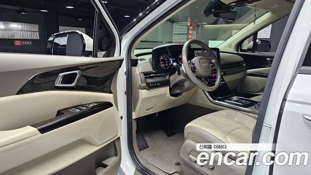 Kia Carnival 4th generation 2022 Белый из Кореи, фото 2