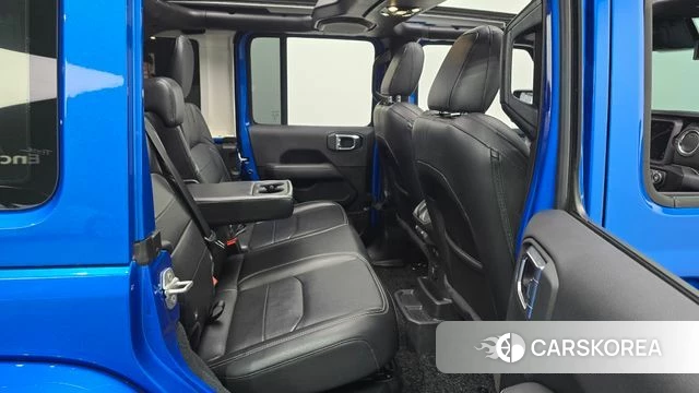 Jeep Wrangler (JL) 2022 Синий из Кореи, фото 2