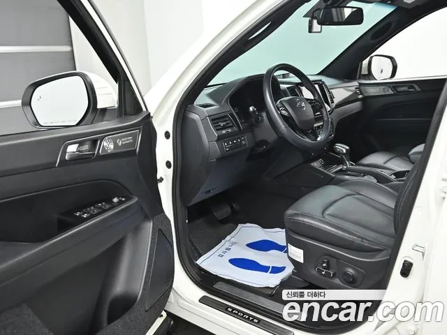 Ssangyong The New Rexton Sport 2022 Белый из Кореи, фото 2