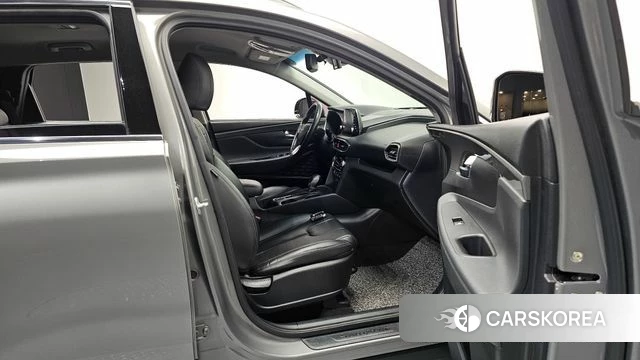 Hyundai Santa Fe TM 2018 Серый из Кореи, фото 2