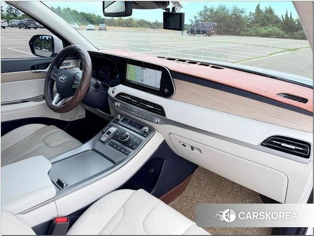 Hyundai Palisade 2019 Белый из Кореи, фото 2