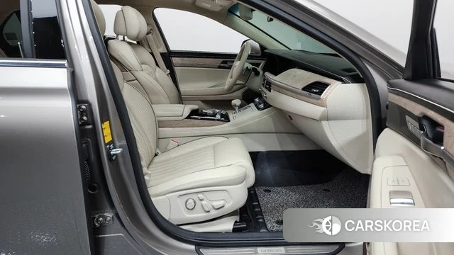 Genesis G90 2019 Песочный из Кореи, фото 2