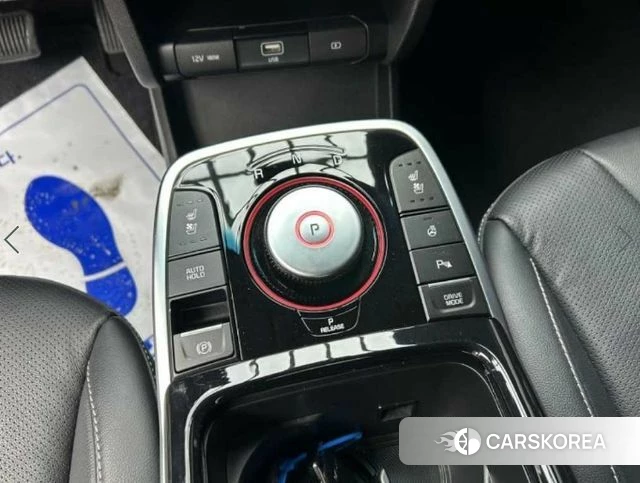 Kia Niro EV 2021 Серебристо-серый из Кореи, фото 2