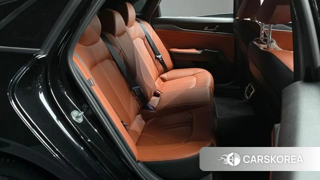 Kia The New K5 3rd generation 2023 Черный из Кореи, фото 2