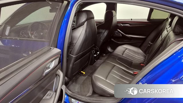 BMW M5 (F90) 2018 Синий из Кореи, фото 2