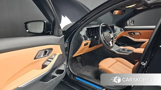 BMW 3 Series (G20) 2024 Черный из Кореи, фото 2