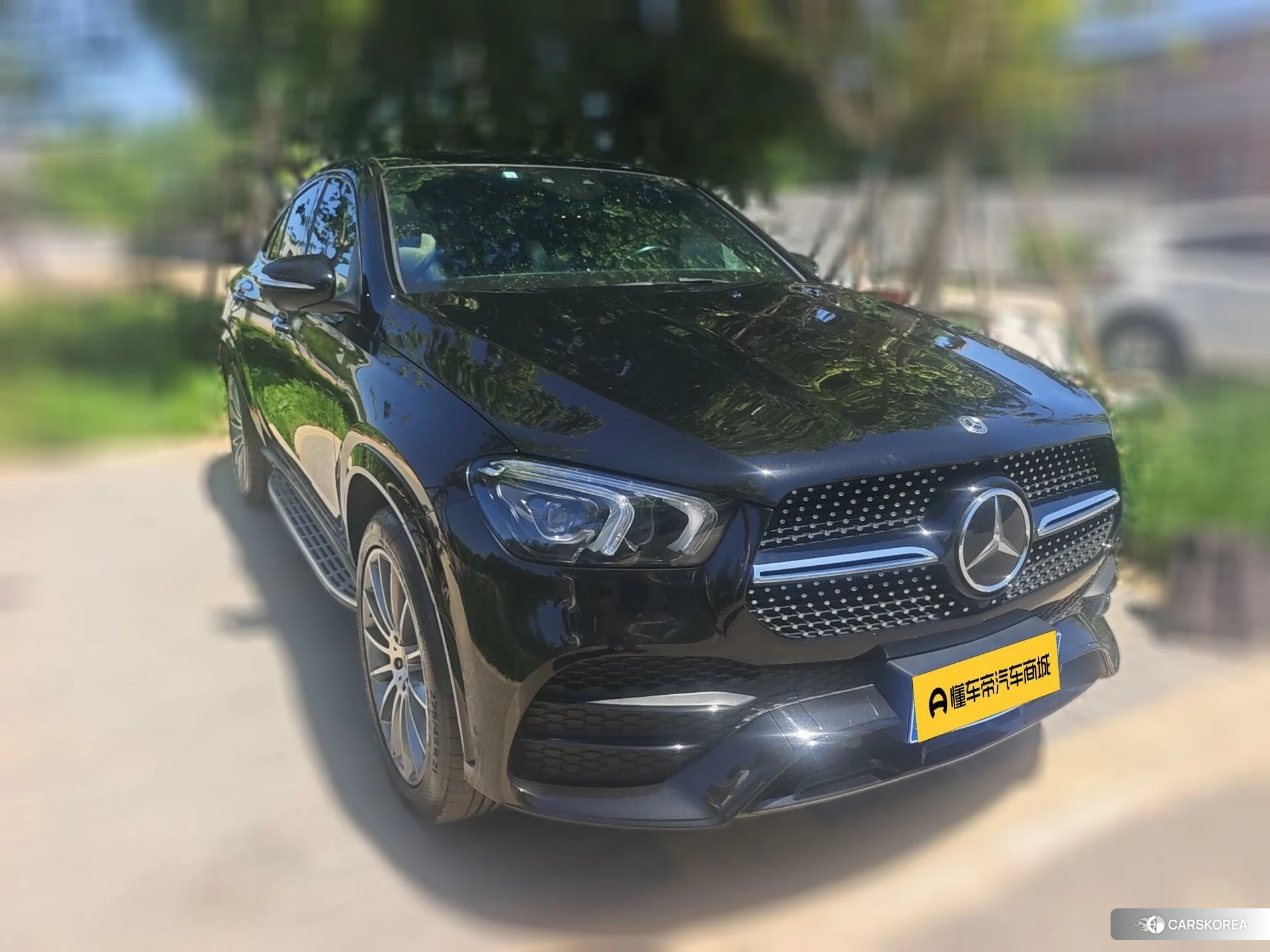 Mercedes-Benz GLE coupe 2022 Черный из Китая, фото 2