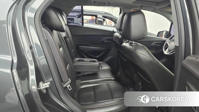 Chevrolet (GM Daewoo) The New Trax 2018 Серый из Кореи, фото 2