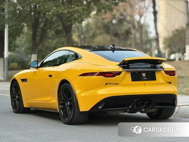 Jaguar F-TYPE 2020 Желтый из Китая, фото 2