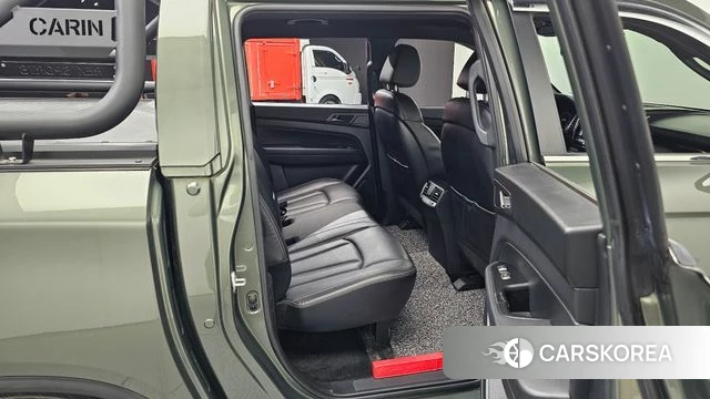 Ssangyong The New Rexton Sport 2022 Цвет тростника из Кореи, фото 2