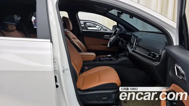 Kia Sportage 5th Generation 2024 Белый из Кореи, фото 2