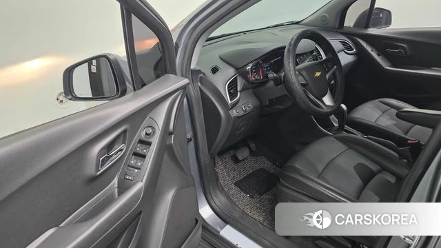 Chevrolet (GM Daewoo) The New Trax 2019 Серый из Кореи, фото 2