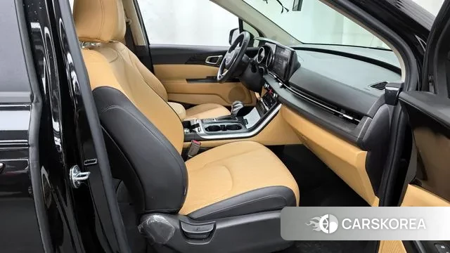 Kia Carnival 4th generation 2022 Черный из Кореи, фото 2