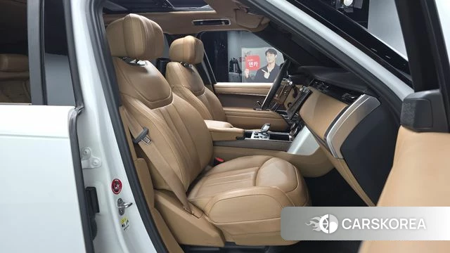 Land Rover Range Rover 5th Generation 2022 Белый из Кореи, фото 2
