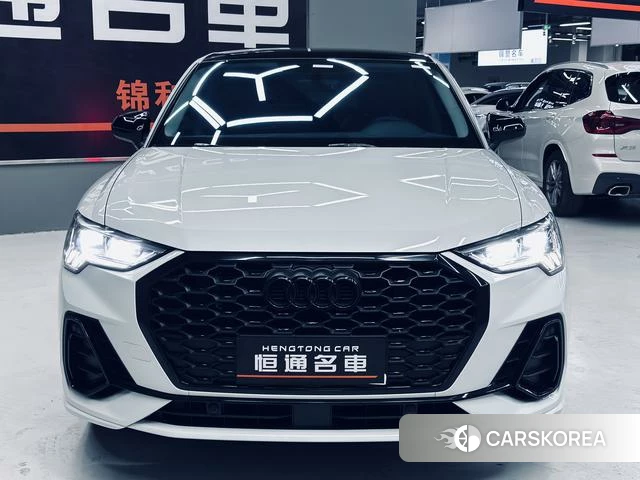 Audi Q3 Sportback 2024 Белый из Китая, фото 2
