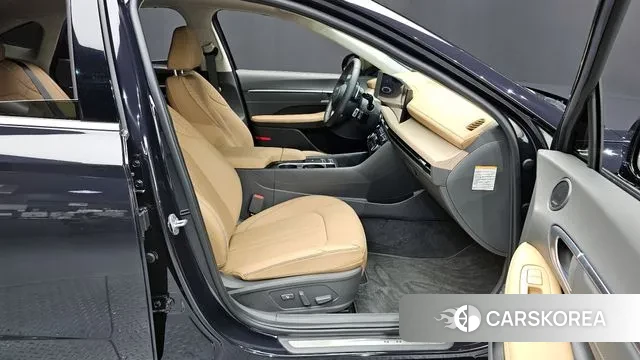 Hyundai Sonata D Edge Hybrid (DN8) 2024 Синий из Кореи, фото 2