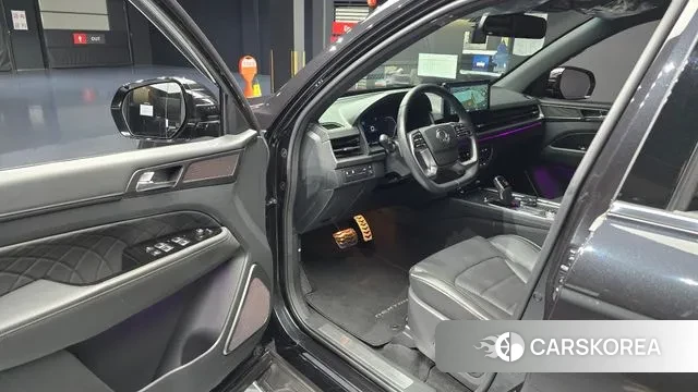 Ssangyong Rexton New Arena 2024 Черный из Кореи, фото 2