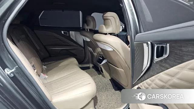 Kia K8 Hybrid 2022 Серый из Кореи, фото 2