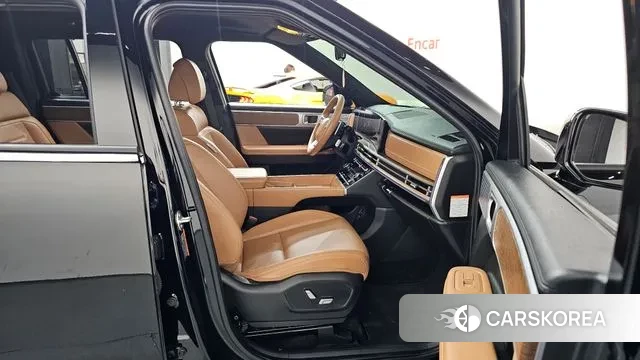 Hyundai Santa Fe (MX5) 2024 Черный из Кореи, фото 2