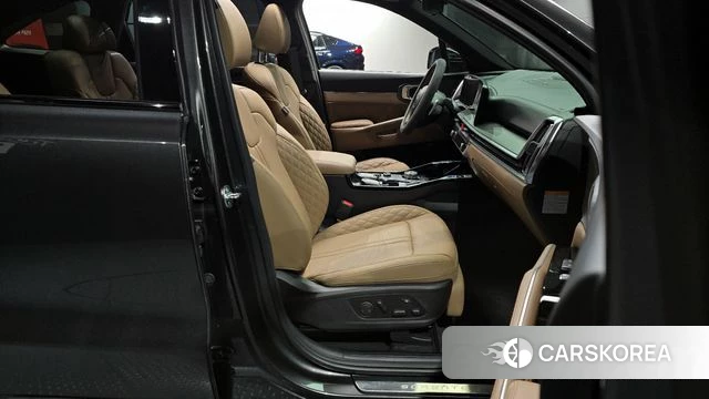 Kia The New Sorento 4th Generation 2024 Серый из Кореи, фото 2