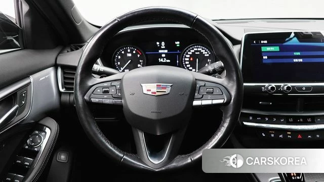 Cadillac CT5 2020 Черный из Кореи, фото 2