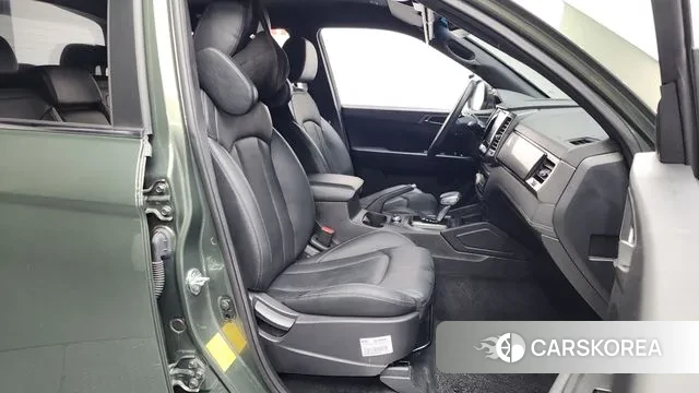 Ssangyong The New Rexton Sport 2023 Зеленый из Кореи, фото 2