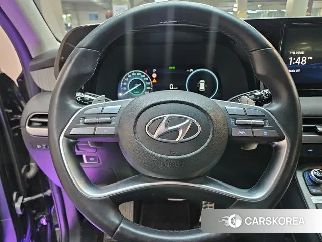 Hyundai The New Palisade 2022 Черный из Кореи, фото 2