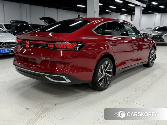 Volkswagen Lingdu 2022 Красный из Китая, фото 2