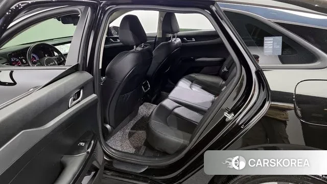 Kia K5 3rd generation 2022 Черный из Кореи, фото 2