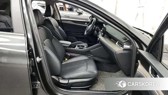 Kia K5 3rd generation 2020 Серый из Кореи, фото 2