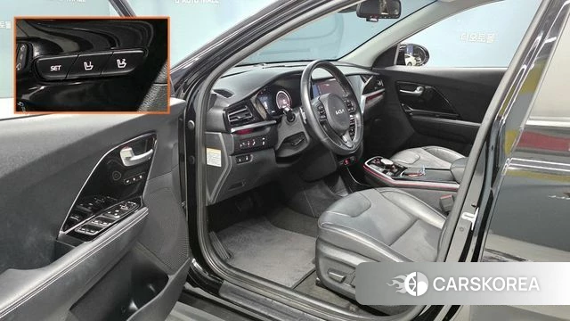 Kia Niro EV 2022 Черный из Кореи, фото 2