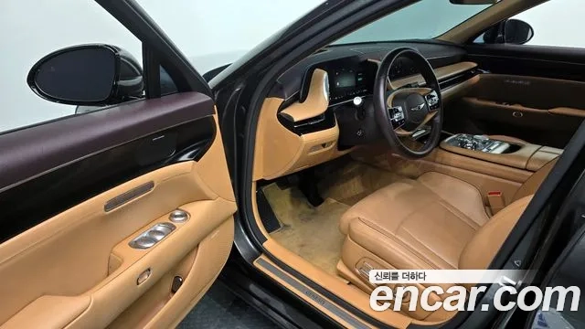 Genesis G90 (RS4) 2022 Серый из Кореи, фото 2