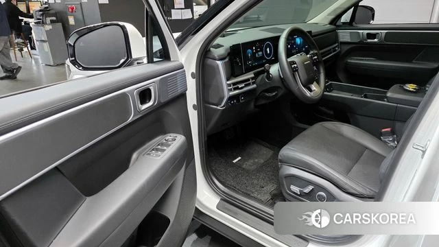 Hyundai Santa Fe (MX5) 2023 Белый из Кореи, фото 2