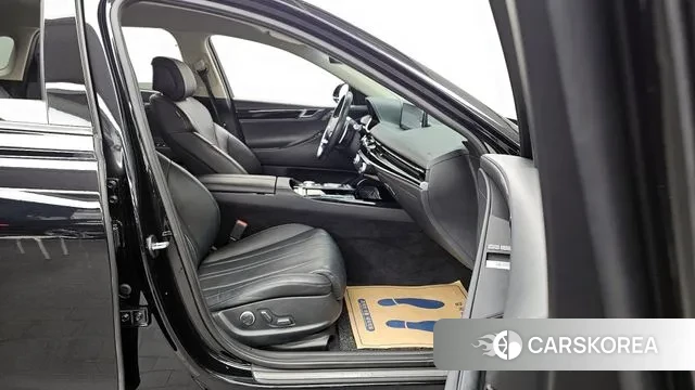 Genesis G80 (RG3) 2020 Черный из Кореи, фото 2