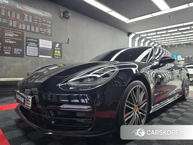 Porsche Panamera (971) 2018 Черный из Кореи, фото 2