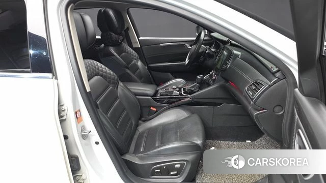 Renault Korea (Samsung) SM6 2018 Белый из Кореи, фото 2